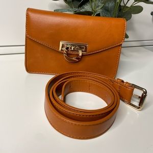 Ecosusi Cognac Belt Bag